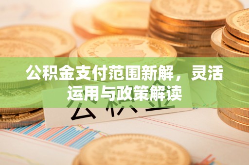 珠晖公积金支付范围新解，灵活运用与政策解读