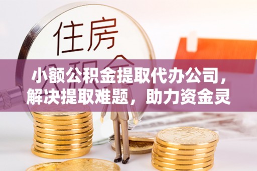 珠晖小额公积金提取代办公司，解决提取难题，助力资金灵活使用