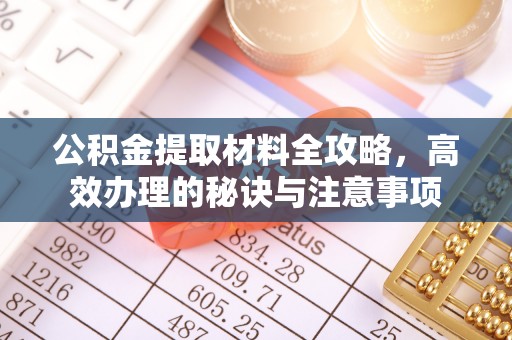 珠晖公积金提取材料全攻略，高效办理的秘诀与注意事项
