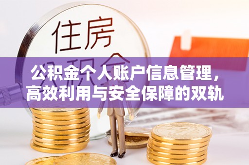 珠晖公积金个人账户信息管理，高效利用与安全保障的双轨并行
