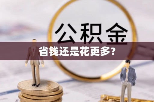 珠晖省钱还是花更多？