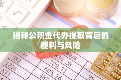 珠晖揭秘公积金代办提取背后的便利与风险