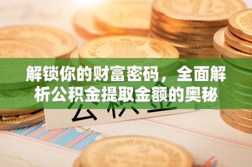 珠晖解锁你的财富密码，全面解析公积金提取金额的奥秘
