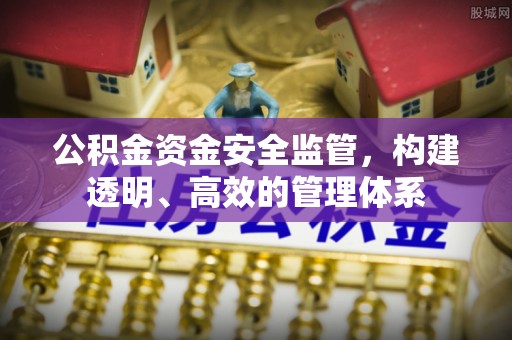 珠晖公积金资金安全监管，构建透明、高效的管理体系