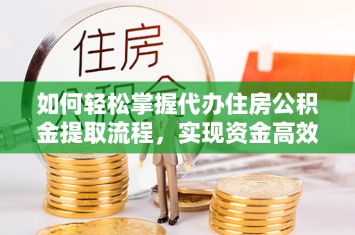 珠晖如何轻松掌握代办住房公积金提取流程，实现资金高效利用