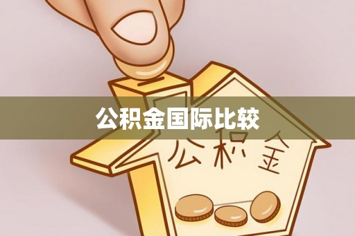 珠晖公积金国际比较