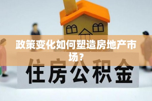 珠晖政策变化如何塑造房地产市场？