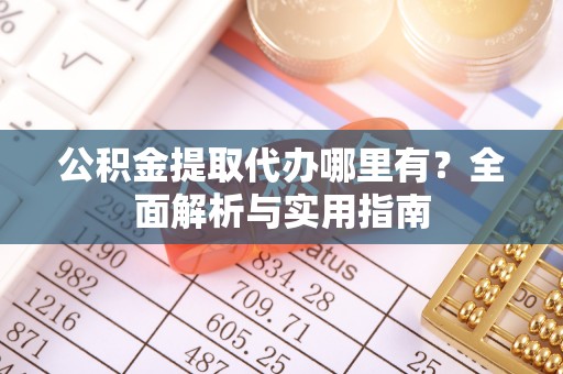 珠晖公积金提取代办哪里有？全面解析与实用指南