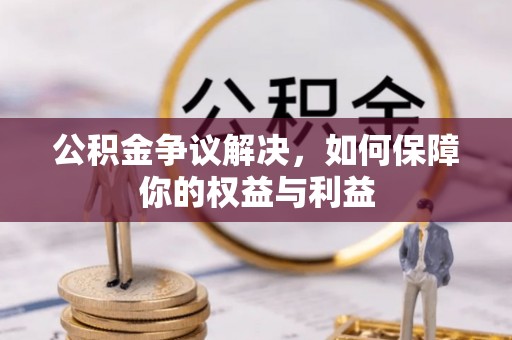 珠晖公积金争议解决，如何保障你的权益与利益