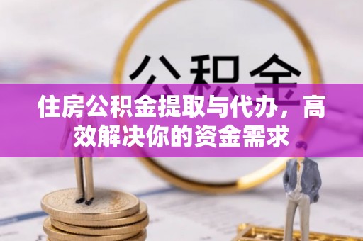 珠晖住房公积金提取与代办，高效解决你的资金需求