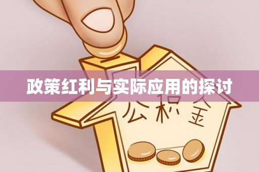 珠晖政策红利与实际应用的探讨