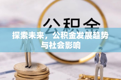 珠晖探索未来，公积金发展趋势与社会影响
