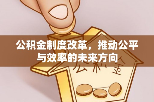 珠晖公积金制度改革，推动公平与效率的未来方向