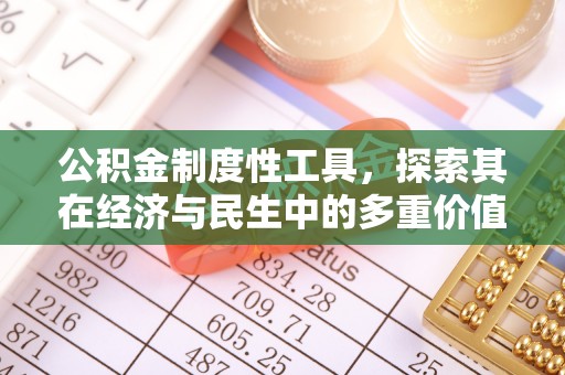 珠晖公积金制度性工具，探索其在经济与民生中的多重价值