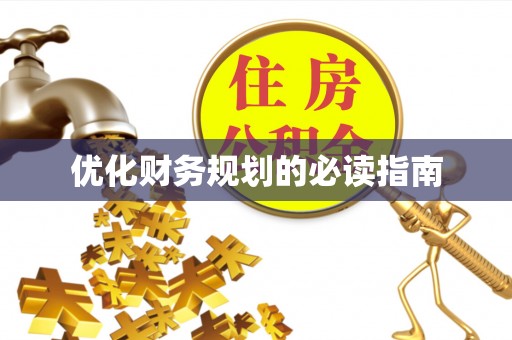 珠晖优化财务规划的必读指南
