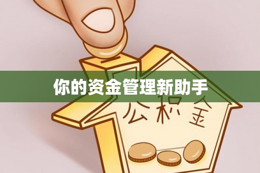 珠晖你的资金管理新助手