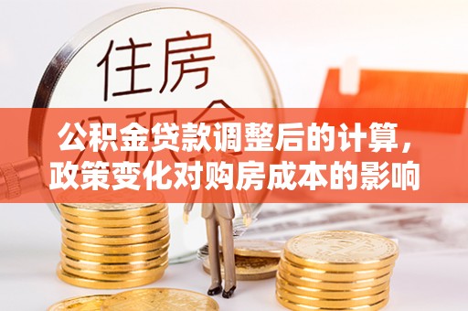 珠晖公积金贷款调整后的计算，政策变化对购房成本的影响与应对策略