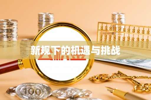 珠晖新规下的机遇与挑战
