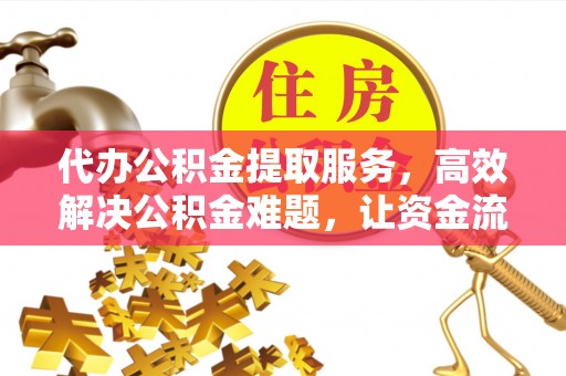珠晖代办公积金提取服务，高效解决公积金难题，让资金流动更自由