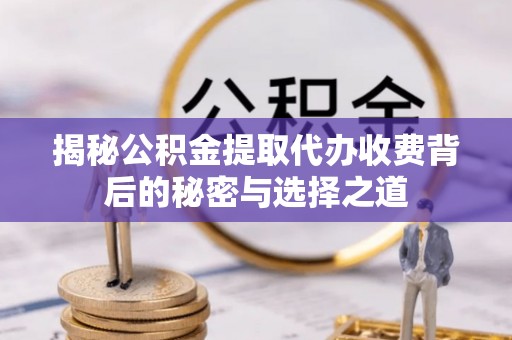 珠晖揭秘公积金提取代办收费背后的秘密与选择之道
