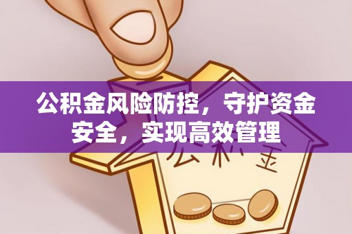 珠晖公积金风险防控，守护资金安全，实现高效管理
