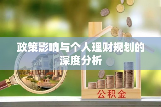 珠晖政策影响与个人理财规划的深度分析