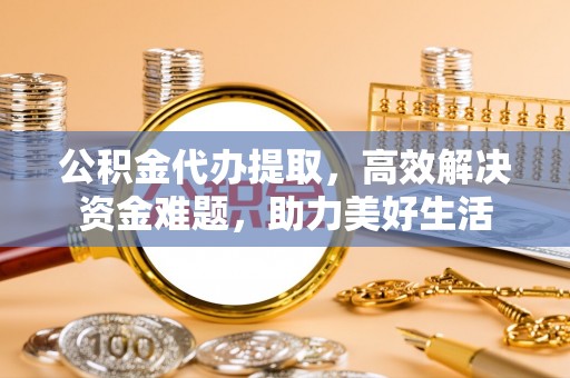 珠晖公积金代办提取，高效解决资金难题，助力美好生活