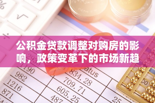 珠晖公积金贷款调整对购房的影响，政策变革下的市场新趋势