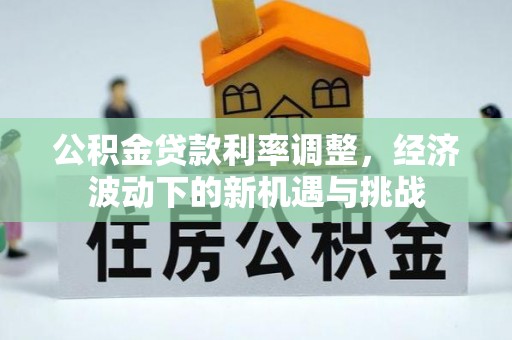 珠晖公积金贷款利率调整，经济波动下的新机遇与挑战