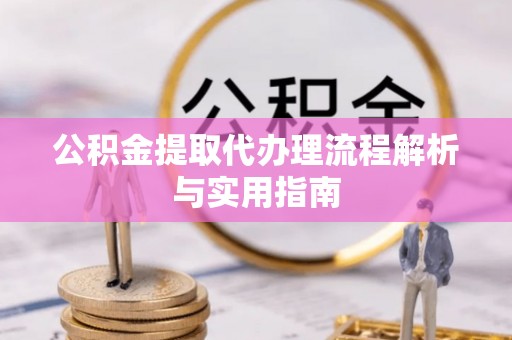 珠晖公积金提取代办理流程解析与实用指南