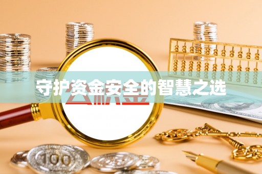 珠晖守护资金安全的智慧之选
