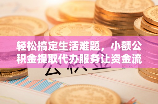 珠晖轻松搞定生活难题，小额公积金提取代办服务让资金流动更便捷