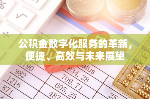 珠晖公积金数字化服务的革新，便捷、高效与未来展望
