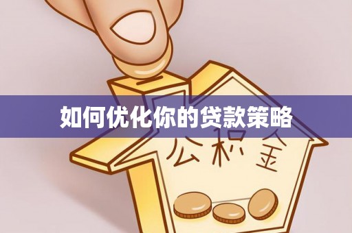 珠晖如何优化你的贷款策略