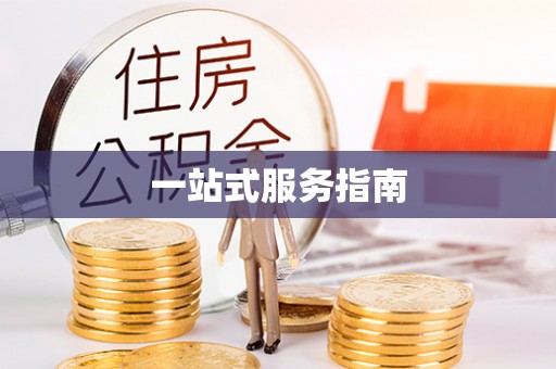 珠晖一站式服务指南