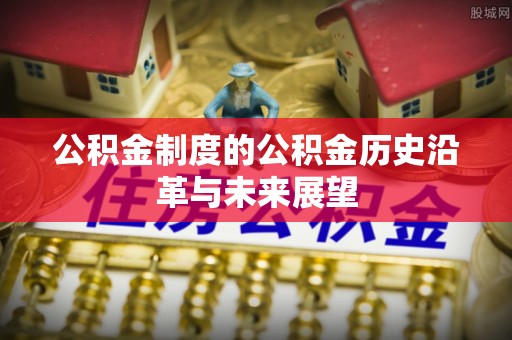 珠晖公积金制度的公积金历史沿革与未来展望