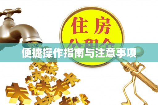 珠晖便捷操作指南与注意事项